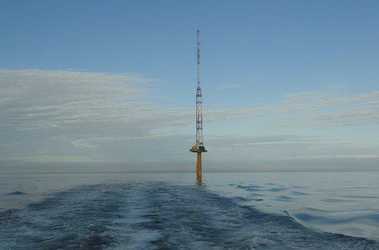HadFabLtd_'s tweet photo. In 2014 Had-Fab Ltd fabricated a 93-metre tall steel lattice anemometer mast that now sits 15km off the Angus coast collecting wind data for a proposed offshore wind generation project.

See more about the history of Had-Fab: https://t.co/JbTLlohE15 https://t.co/kKCELfhW2o