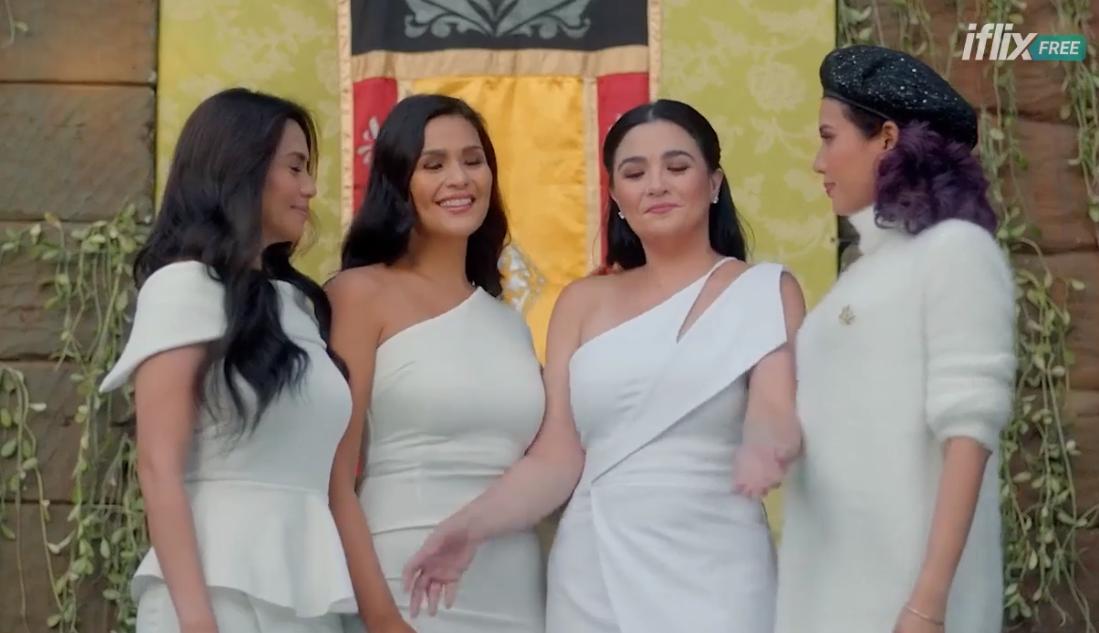 iflixph's tweet photo. No better way to end our live Twitter party with this. #MystifiedOnIFLIX 

@DianaZubiri15 @MissIzaCalzado @m_sunshinedizon @anakarylle https://t.co/CAbetnY3pz
