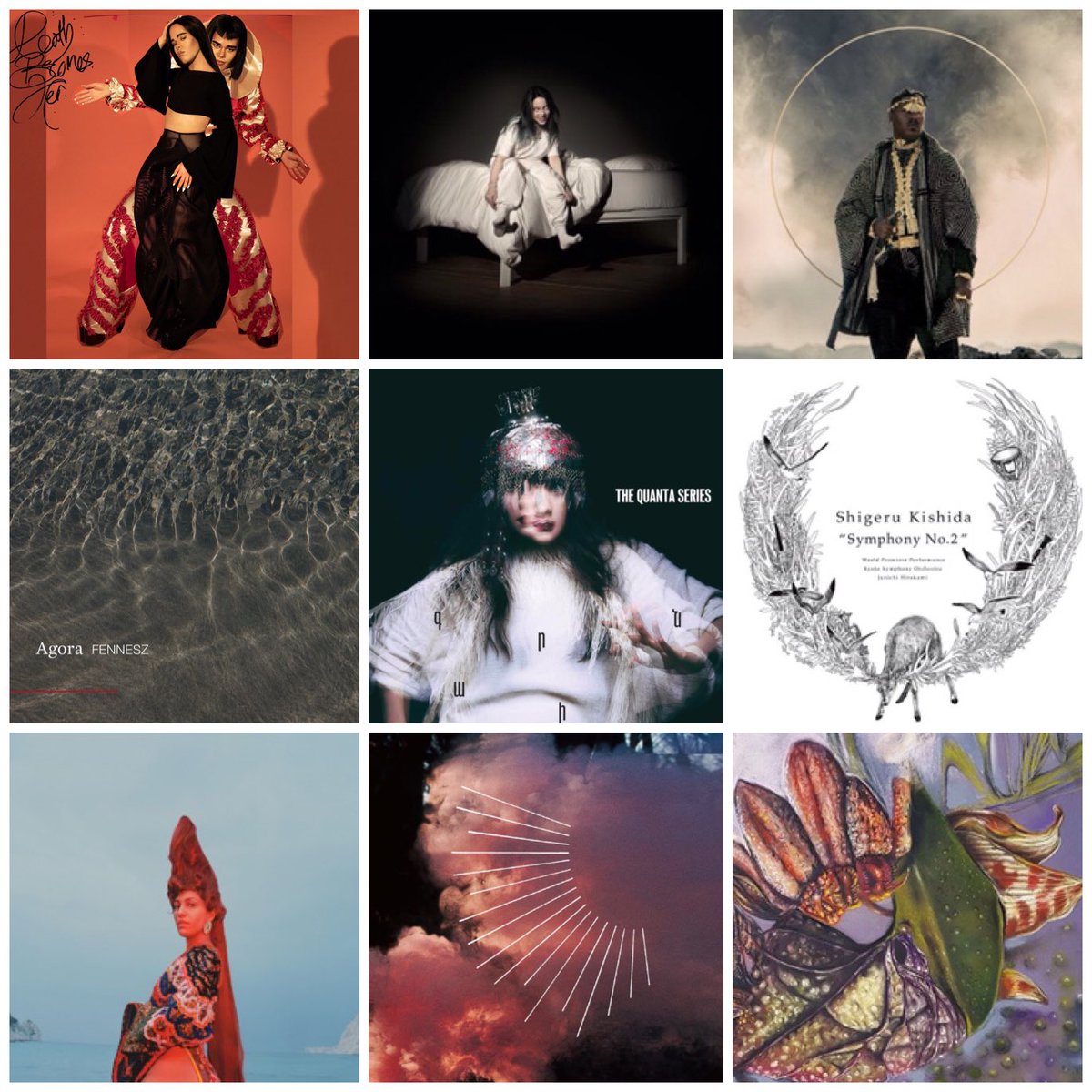 mugen4454's tweet photo. 3月お気に入りヘビロテ🎧🎶
#AngelHo
#BillieEilish
#ChristianScott
#Fennesz
#Karryn
#岸田繁
#Lafawndah
#TheNovembers
#TRIOLA
#music
#favoritealbum https://t.co/xRfcEBXkRe