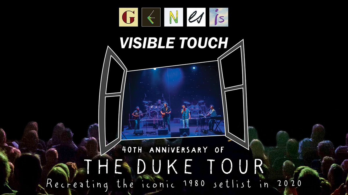 Tickets are ON SALE for <a href="/genesis_vt/">Genesis VisibleTouch</a> on Friday the 24th and Saturday the 25th of January. Grab your tickets here!

bit.ly/GenesisVisible…
bit.ly/GenesisVisible…
 
“A ‘must see’ show!”  
(Dave Hutchins, Genesis’ engineer on The Lamb…)