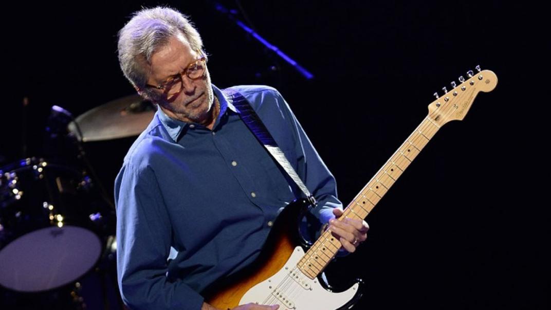 \"Every time you pick up your guitar to play, play as if it\s the last time\"  Happy 74th birthday Eric Clapton  