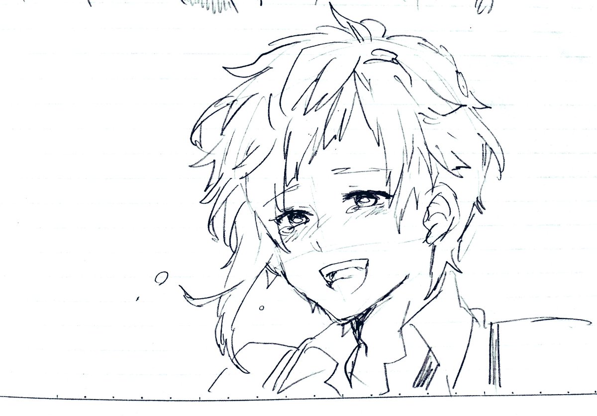 頭身絵柄模索中のらくがき
デフォは悩まないんだけど頭身の絵柄がまったく安定しない…ナゾ…でも2枚目のあちのお顔はかわいく描けたので満足 