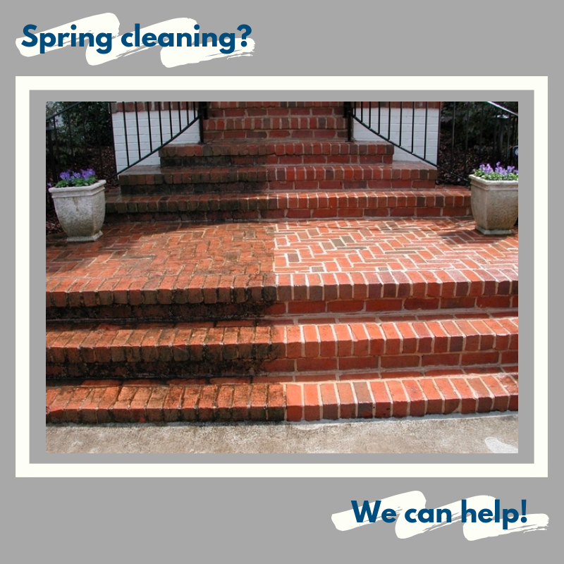 cwhousepainting's tweet photo. Did you know we offer power washing services for residential and commercial properties? Nothing says Spring like clean siding, decks, and patios! Call and schedule today at 614-215-9184!
#ColorWorldHousepainting #PowerWashingService #SpringCleaning #PowerWashers https://t.co/pETz3M19Ix