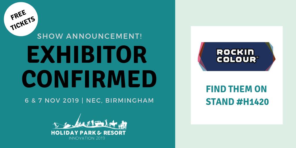 HP_Innovation's tweet photo. 💥Exhibitor Confirmed💥 

RockinColour is a colour coated stone, ideal for decorative features and plant pot topping.

Follow them @rockincolour or visit https://t.co/e5s6WyTdOk!

Get your FREE tickets here -- https://t.co/7jzAKbW8po

#H833 #HolidayBiz #HPI2019 https://t.co/kRUgK4uBQP