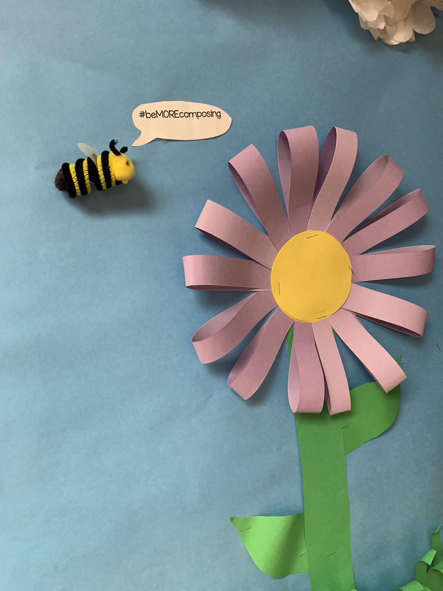 LupeGilmore38's tweet photo. Spring is in the air! #BeeMoreWildcat #BemoreWildcat #bemorekinder #bemorecomposing #beMoreKINDER #beMoreTechy #wildcatsinspired #BeMoreInspired @NatWilliamsElem https://t.co/LmWyoaL9D4