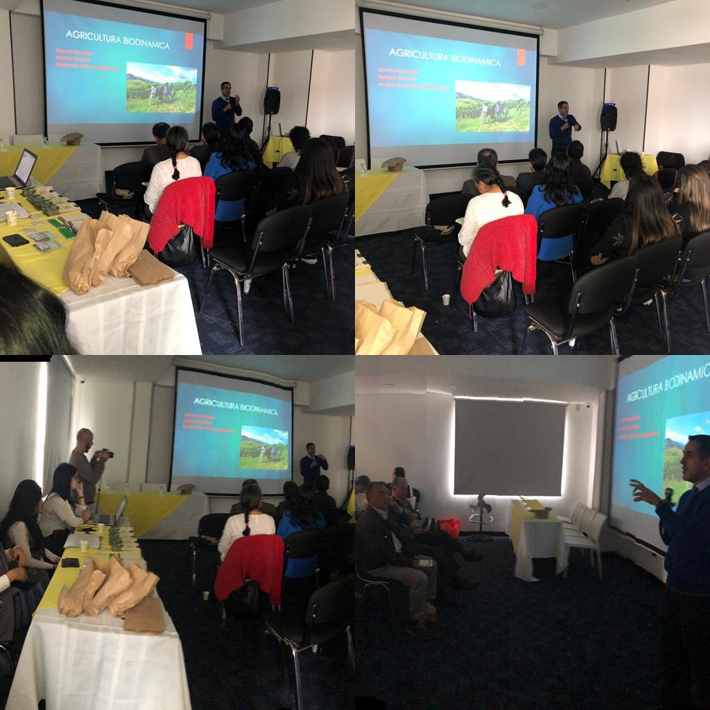 Hoy <a href="/FAmbientales/">Fundación Huellas Ambientales</a> realiza junto a expertos el Seminario Taller Sacha Inchi, un Negocio Rentable.
<a href="/ElDoradoRadioCo/">El Dorado Radio</a>
<a href="/FAmbientales/">Fundación Huellas Ambientales</a>