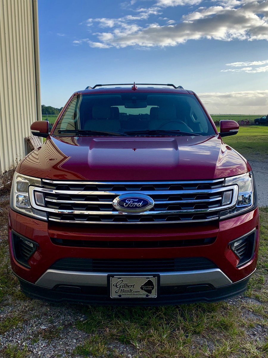 DavidMarrr's tweet photo. I’m supporting @FordPerformance @GoFasRacing32 with a brand new and beautiful #ExpeditionMax Plus the family will be traveling very safe!
This is the best vehicle we’ve ever had! Thanks @mrlevine and @sweepstakes1901 for one of the best family vehicles to come out from @Ford https://t.co/J6RXxlwtzN