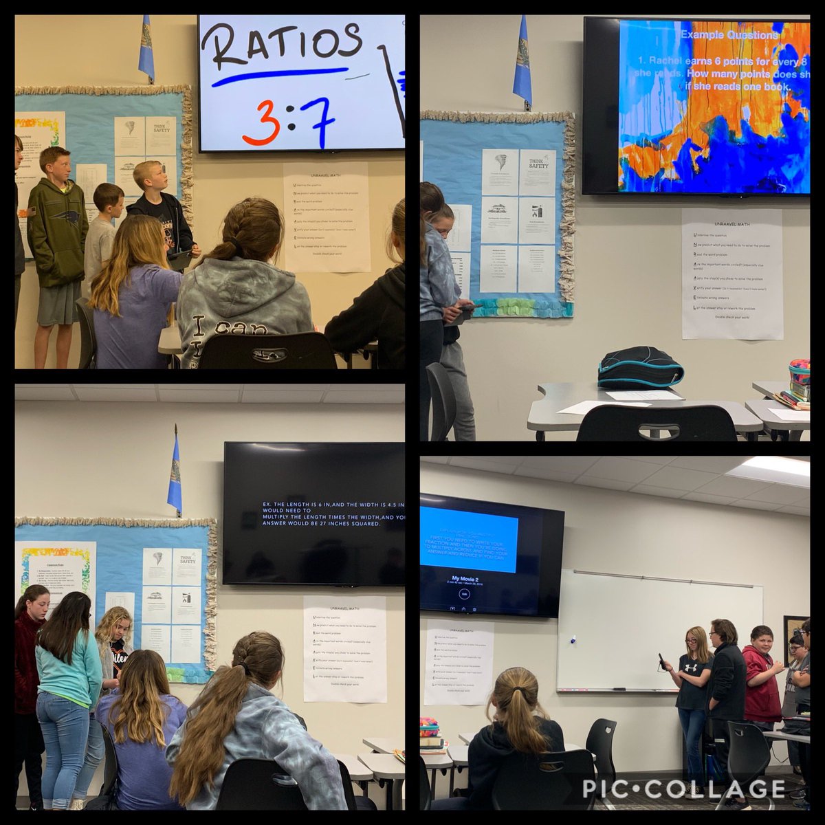 PeffersOilers's tweet photo. @Soonermoon2 students are teachers for the day. They have worked to prepare lessons to share as review with their class. @merrittschools #studentcreativeresponse https://t.co/7OQLgrdTvA