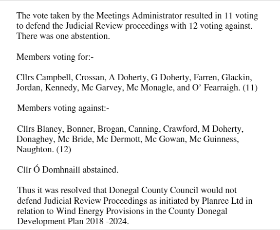 finnvalleywind's tweet photo. @JohnJKelly20 #DonegalCouncil #Donegal The famous iconic #BarnesmoreGap a Disheartening Read 13 Cllrs - 11 from the #fiannafailparty FAILED TO SUPPORT the against motion to defend #Planree JR conceding elements of our CDP inc 10X tip ht setback to the #windfarm developer #Planree https://t.co/vHwnwHvid6