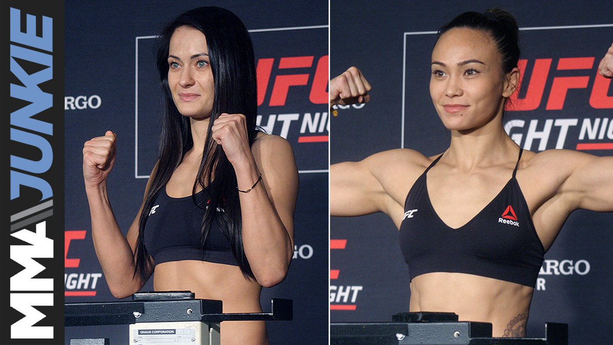 Lady Go Sugi Photographer Karolina Kowalkiewicz 114 75 Vs Michelle Waterson 115 5 計量パス カロリーナ コバケビッチvsミッシェル ウォーターソンは楽しみ