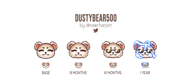 Twitch badges by rawrHeder on DeviantArt