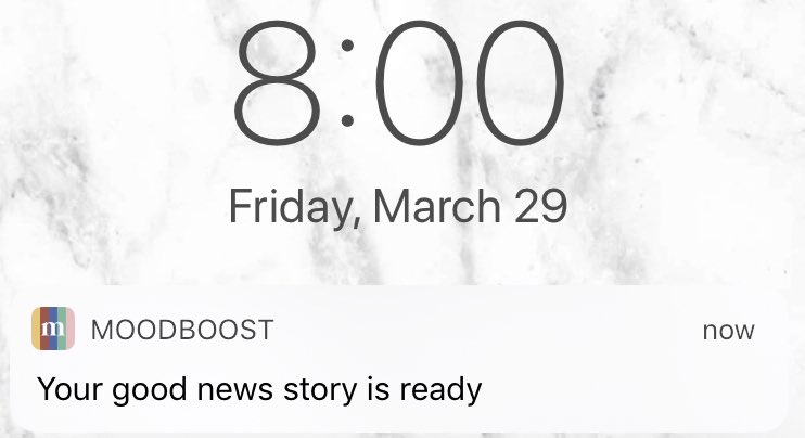 The only notification I'll allow for now, you all should download this app by <a href="/austinkevitch/">Austin Kevitch</a> 🌞🌞🌞