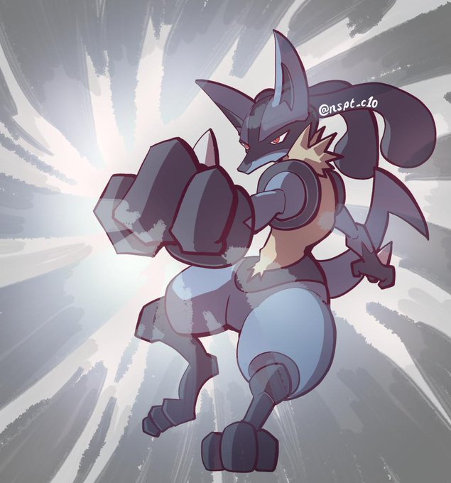 ルカリオのtwitterイラスト検索結果 古い順