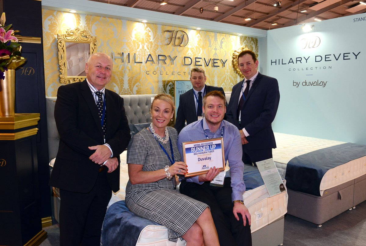 Flashback Friday! Did you know that Duvalay has won special recognition in Britain's Bed Industry Awards for the past two years running? You can read our <a href="/thebedfed/">National Bed Federation (NBF)</a> awards story here: duvalay.co.uk/blog/duvalay-n…