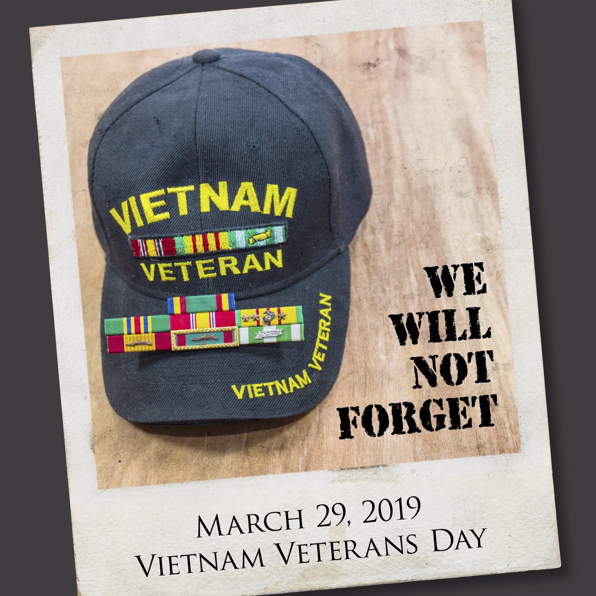 Today, we celebrate those who heroically fought in the Vietnam War and pause in reverence for those who never made it back home. Thank you for fighting for our freedom!

Retweet &amp; name a Vietnam veteran who will not be forgotten.

#NationalVietnamVeteransDay #mqablSoMe