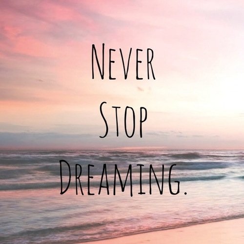 Valenti9115's tweet photo. Never Stop Dreaming! https://t.co/y6CNSSxzWg #fridaymotivation #MotivationOfThedDay #MorningMotivation #FridayMotivation https://t.co/FVamsZClfd