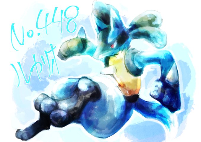 ルカリオ 高画質 のtwitterイラスト検索結果 古い順