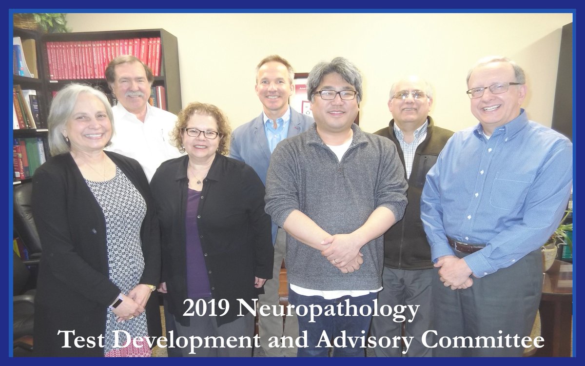 TheABPath's tweet image. Thank you to our ABPath Neuropathology Test Development and Advisory Committee (TDAC). Our volunteers do so much to promote excellence in the practice of #pathology - we appreciate you! @apmg_glassy  #neuro #ABPath #neuropathology #neuropath
