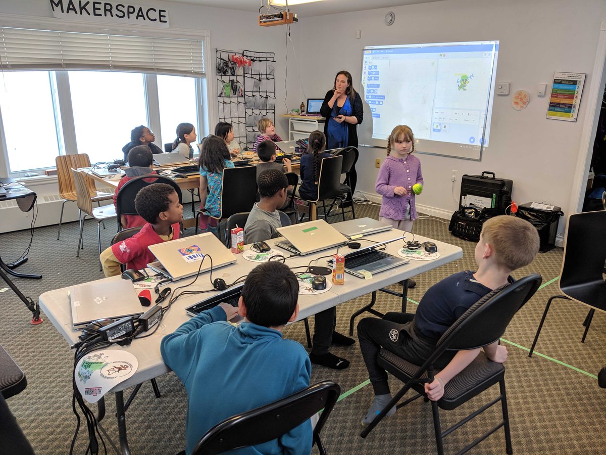 amperecanada's tweet image. @IqaluitM started their game designs yesterday in Scratch! @learningcode  #teachkidscode