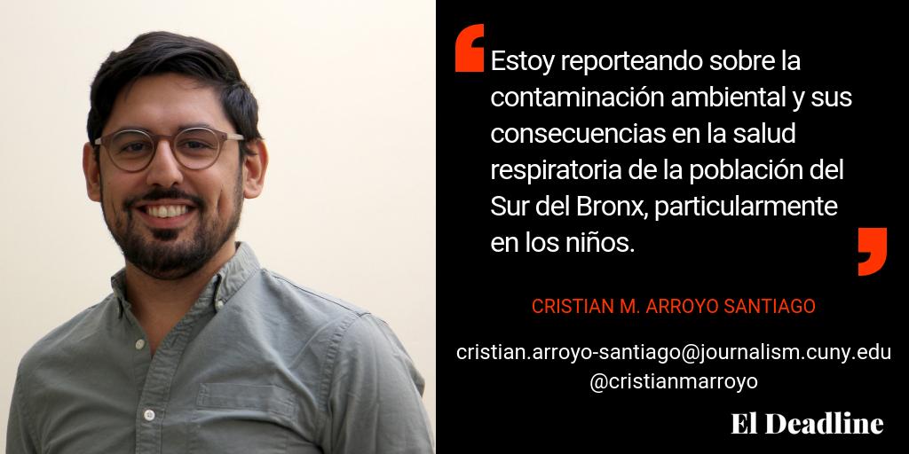 eldeadline's tweet photo. 3/ Cristian Arroyo Santiago @cristianmarroyo #eldeadline #newmarkj2019 https://t.co/E5sCeSTAJ6