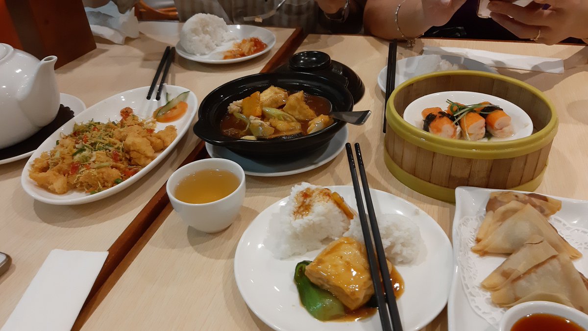 GY_MA1's tweet photo. @ImperialKitche dinner😋😋 #imperialekalokasari https://t.co/LluOq54dtj