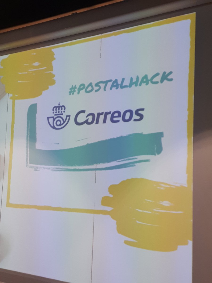 Hoy iniciamos una nueva experiencia con nuestro <a href="/HUMANUPLAB/">Human Up</a>. Primer #postalhack con <a href="/Correos/">Correos</a>