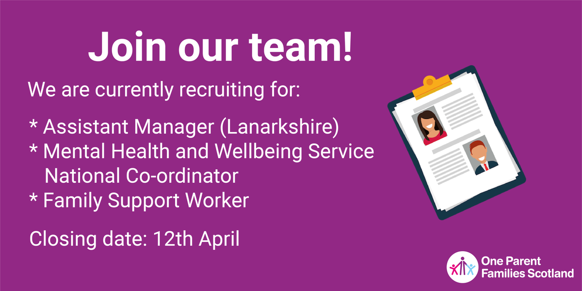 OPFS's tweet photo. Exciting job roles available at OPFS! Closing date is 12th April. See https://t.co/bfE8zVSWUk for more info and to apply. #charityjobs Please share. https://t.co/vyFYiYIhcm