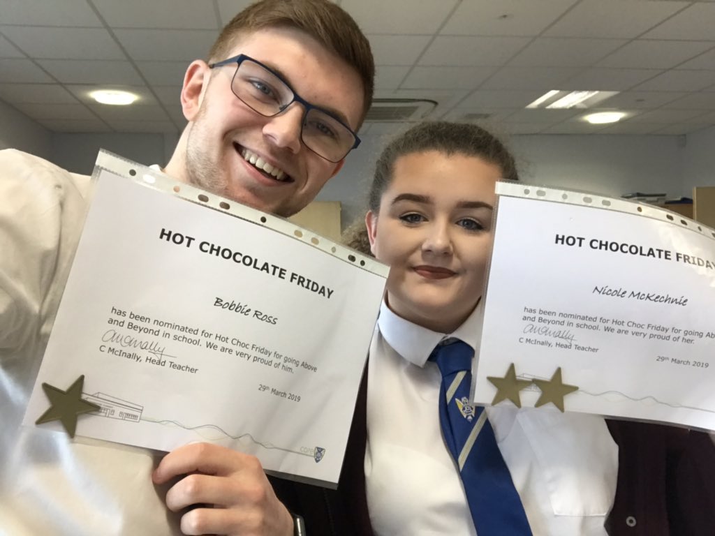 leven_house's tweet photo. @DaFruin and I at #HotChocolateFriday repping the best houses!

Looks like we have a lot of stars in the tube!!

#LevenKeepBelieving #MonTheLeven #InterHouse #HotChocolate 
🏆🏆🏆🎉🎉🏆🏆🏆 https://t.co/1z1ia4c0js