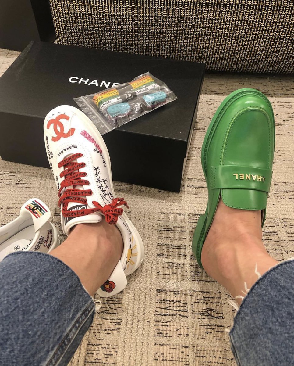 imjdollaz's tweet photo. CHANEL PHARRELL https://t.co/wXpnaB3wsf