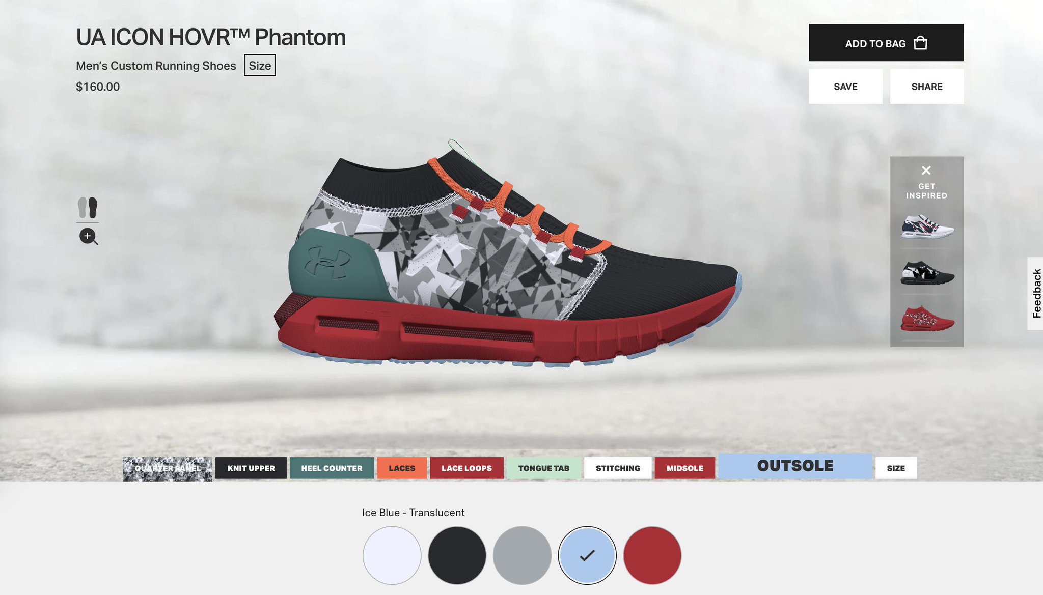 under armour icon hovr