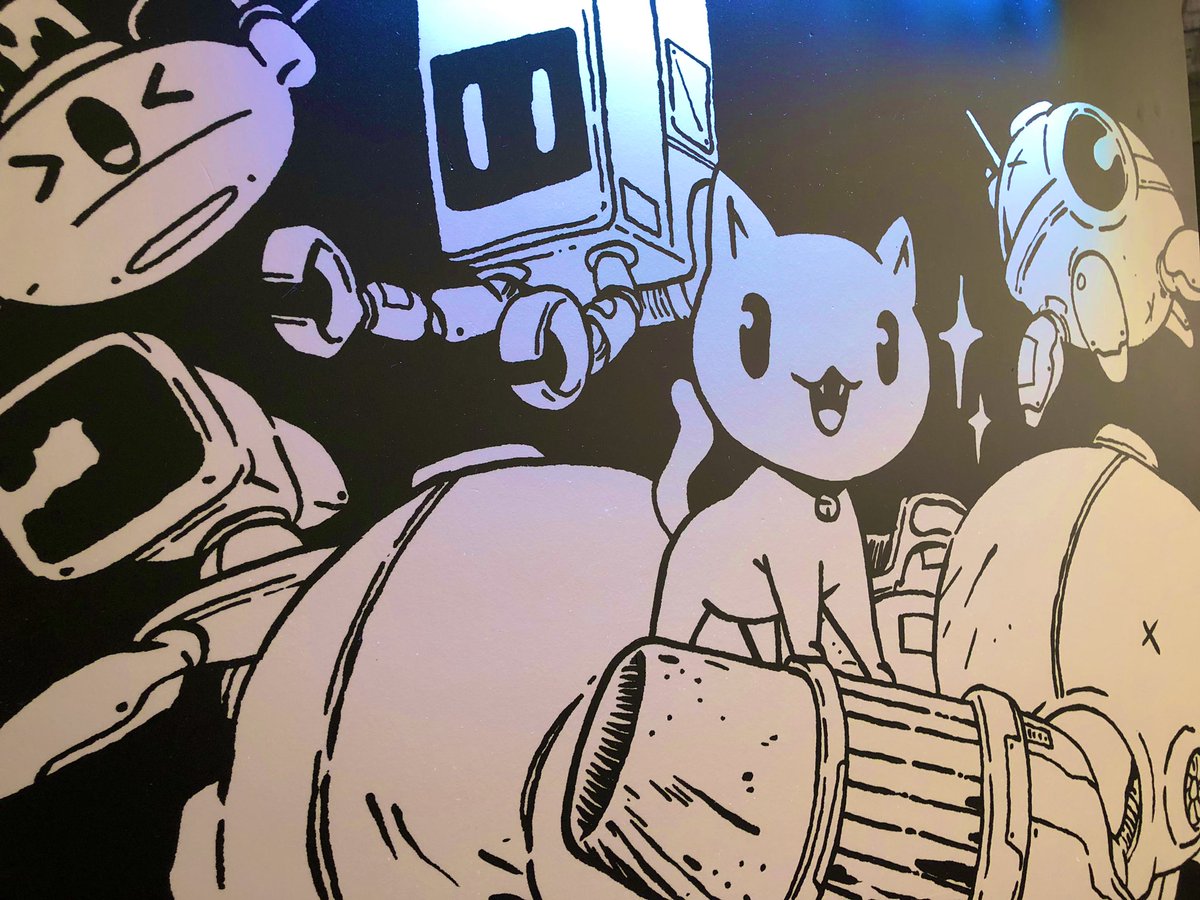 Devolver Digital is live at PAX East with lots of good stuff including Katana ZERO, Gungeon: A Farewell to Arms, My Friend Pedro, and Gato Roboto!