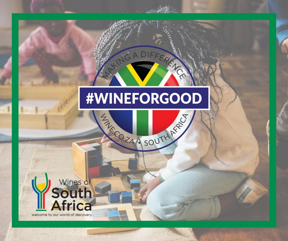 WOSA_ZA's tweet photo. Over the next couple of weeks, we will be partnering up with @winecoza  bringing you the good news, from the South African wine industry. We will share daily #WineforGood articles across our social media platforms. #WoSA https://t.co/26HEsYIGsS