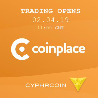 CyphrCoin tweet media