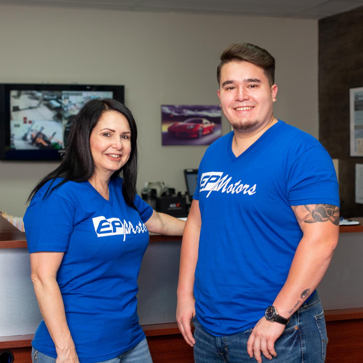 EPMotorsInc's tweet image. Small shop. Big Service. Wide smiles. #epmotors #carrepair #miamiauto