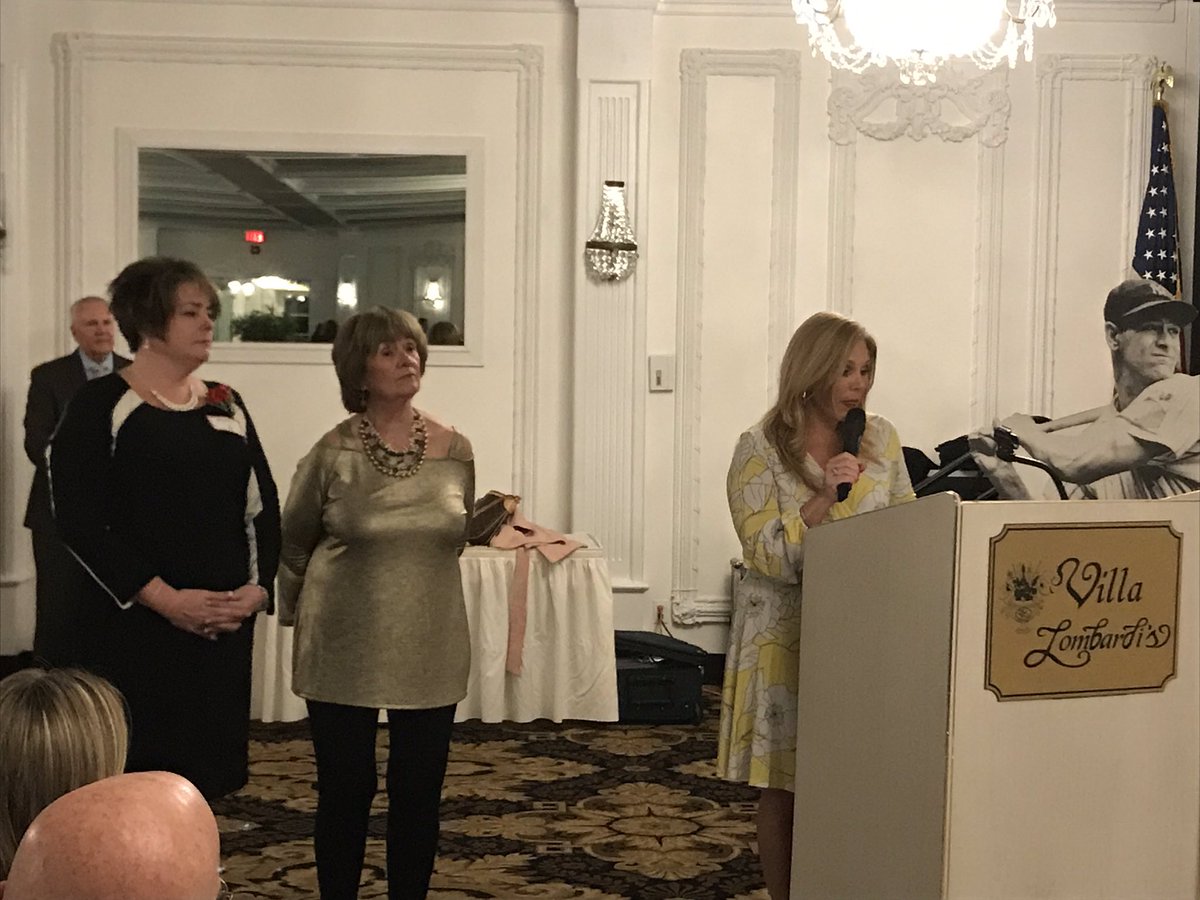 NYSUTSRO's tweet photo. Way To Go Nancy!! @nysut ED 22 Director Nancy Sanders honored for her tireless commitment to fighting ALS at annual Ride For Life Gala #OurUnionOurValues in action!! @AndyPallotta @nysutEVP @PaulPecorale @NYSUTStreasurer @kcbrentwoodta @jeff4publiced @JlarsonAlb https://t.co/YMLLGNP3U7