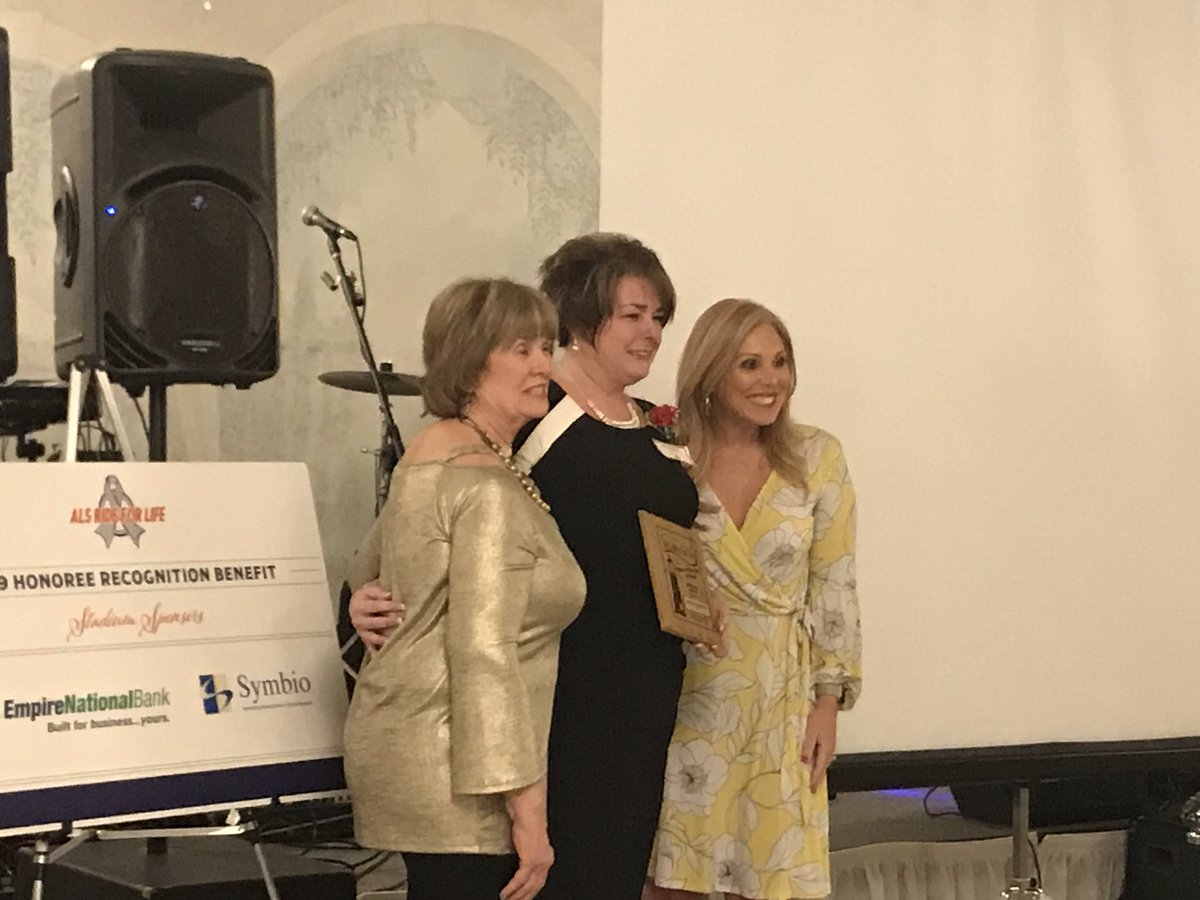 NYSUTSRO's tweet photo. Way To Go Nancy!! @nysut ED 22 Director Nancy Sanders honored for her tireless commitment to fighting ALS at annual Ride For Life Gala #OurUnionOurValues in action!! @AndyPallotta @nysutEVP @PaulPecorale @NYSUTStreasurer @kcbrentwoodta @jeff4publiced @JlarsonAlb https://t.co/YMLLGNP3U7