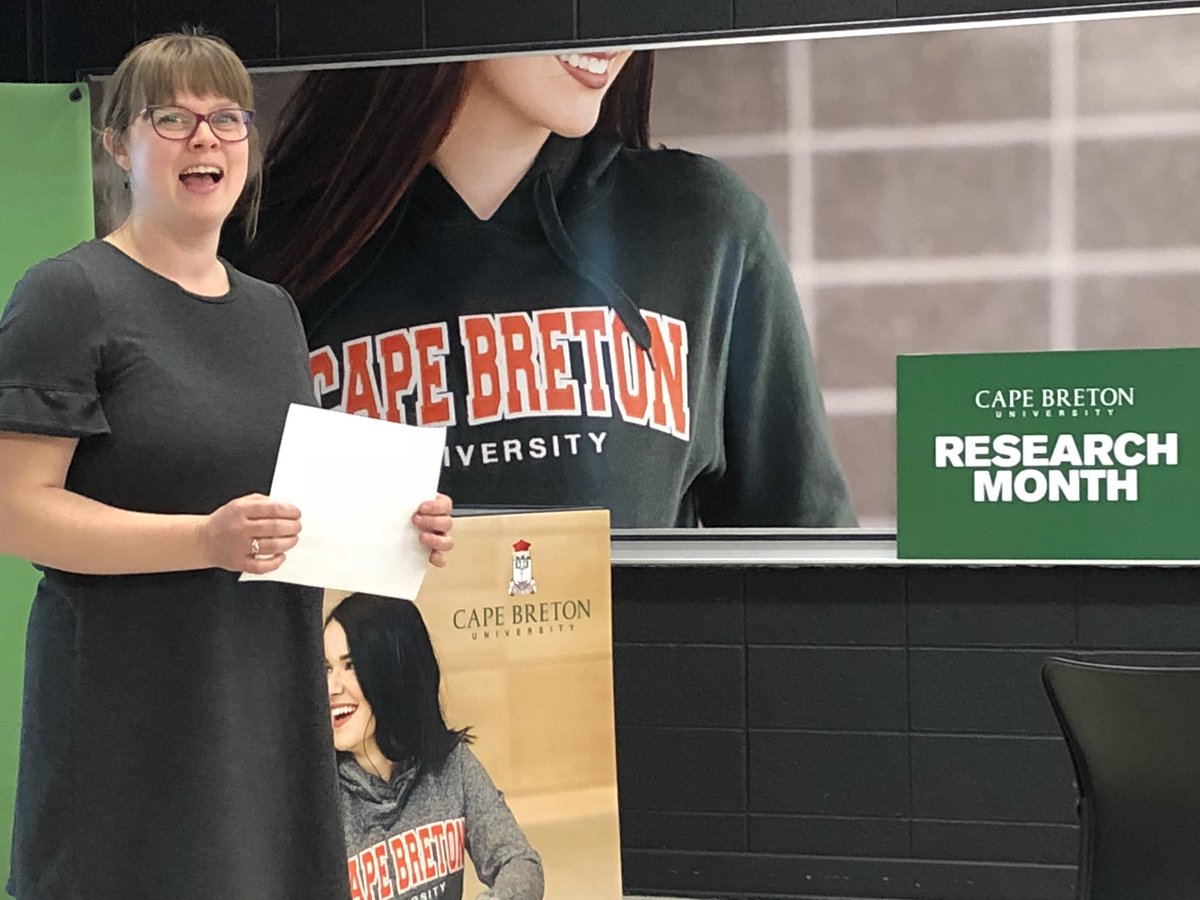 Thesis and Major Project SnapShot <a href="/cbu/">Cbu</a> #CBUStudentResearch <a href="/CBUSU/">CBU Students' Union</a> happening now <a href="/MT_BrannBarrett/">Tanya Brann-Barrett</a> #CBUResearchMonth