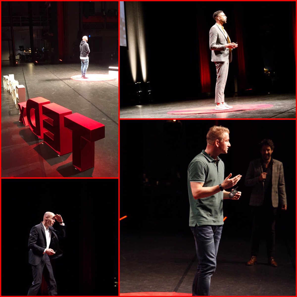 The first four speaker just ended their amazing talks! We are so excited! Looking forward to the rest of the day!