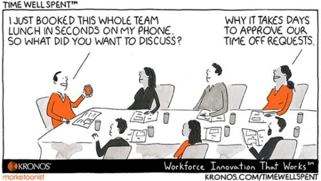 PankajBansalPB's tweet photo. #weekendhumour #TalentTechTalk @peoplestrong @KronosInc #HRTech #UserFocus #Attendance https://t.co/z24fFuxr6H