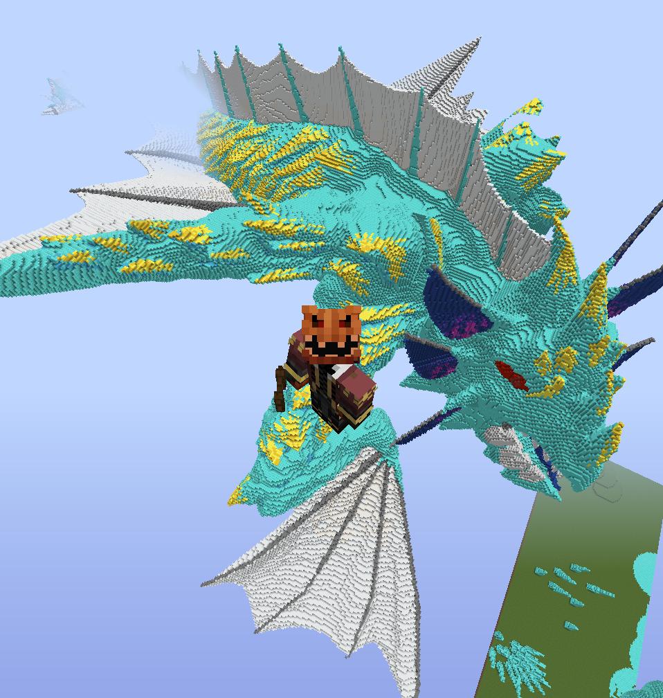 Some progress on the sea dragon on <a href="/BuildersRefuge/">Builder's Refuge</a>