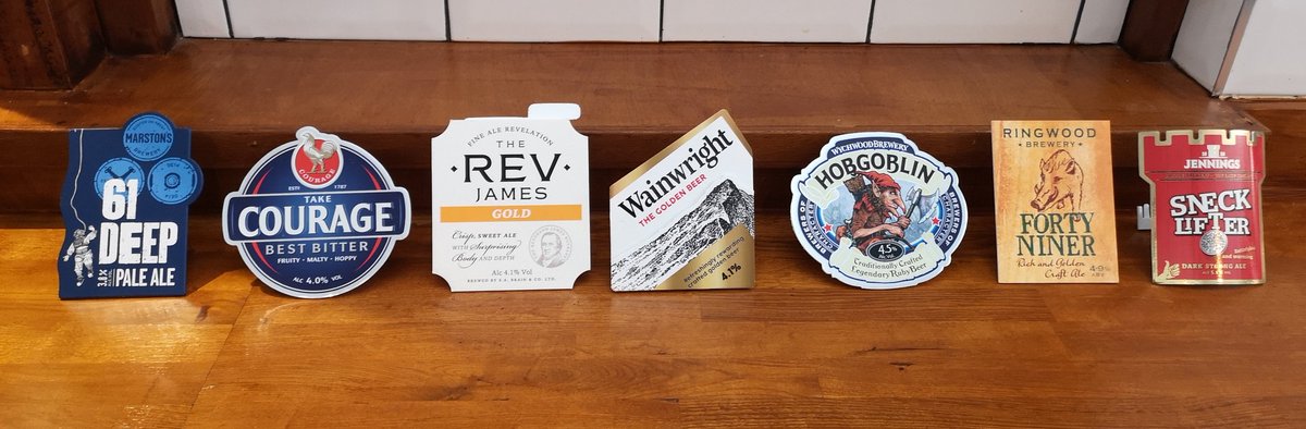 Seven Week and Seven Ales
I couldn't be prouder
If you like the real stuff give us a try, The Pavilion - Colwyn Bay

#ColwynBay #realale
@ColwynBID @thebayhop @NWTBiz @BayofColwyn @ConwyBC @BaeColwynBay @TheStationCB @blackcloakbrew @andriopedz @craftyfox