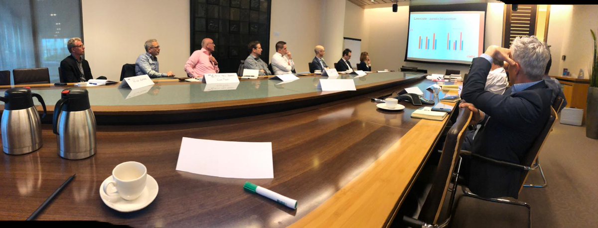 Factual_Reality's tweet image. Vandaag weer een inspirerende #Low_Code #Ontbijtsessie verzorgd door @sytse06 en Arjan Wichman bij @KPMG_NL #Facts #People
