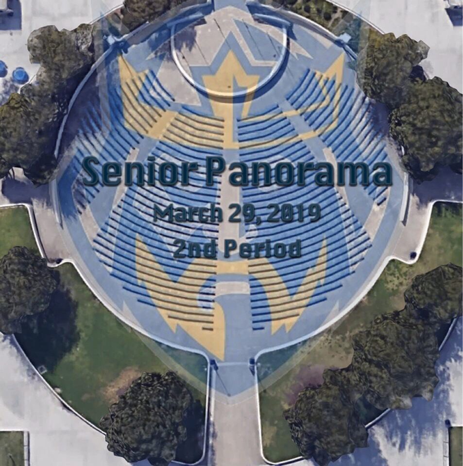 FVHS Senior Pano today at 9:30! :)