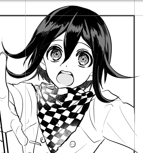 約2ヶ月ぶりのこきち描くの楽しい～ 