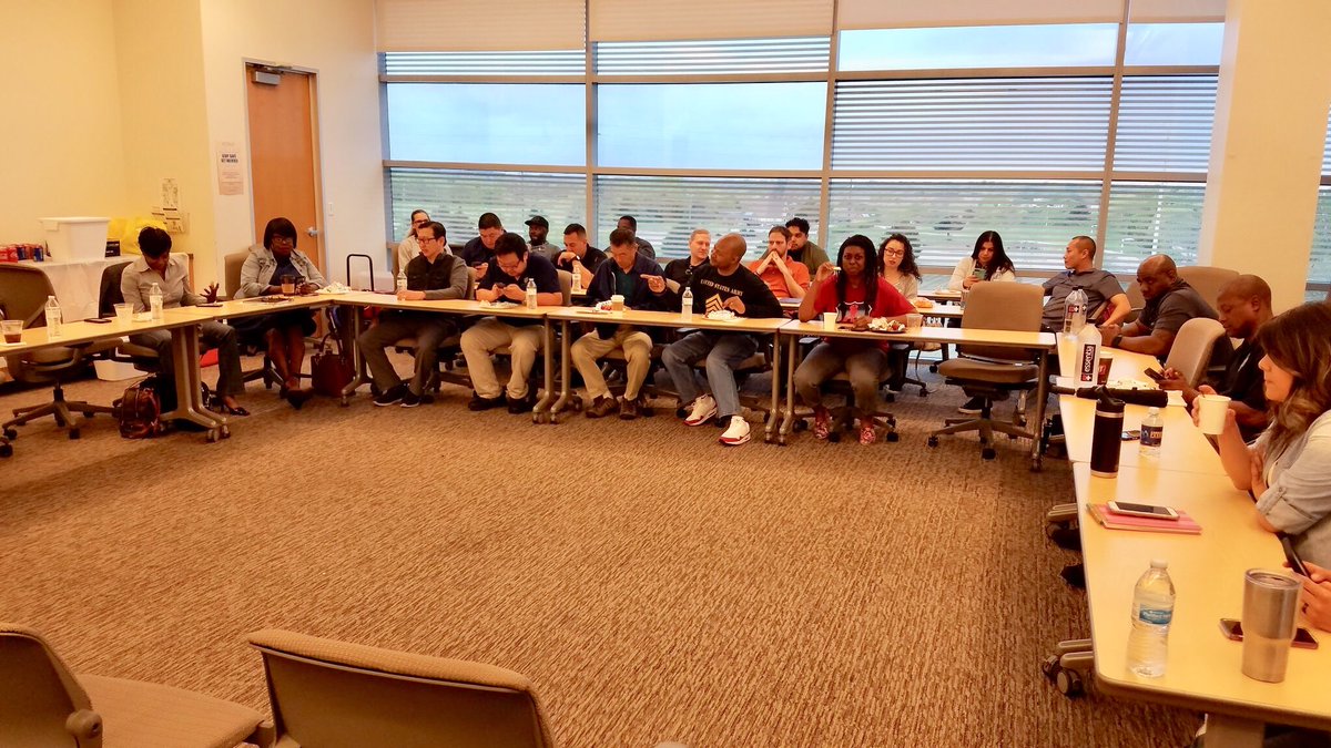 DPDLGBTQ's tweet photo. We’re having Staff Development this morning @UNTDallas #partnerconnection #TeamBuilding #FridayMotivation 😁 https://t.co/AcwC92aXyC
