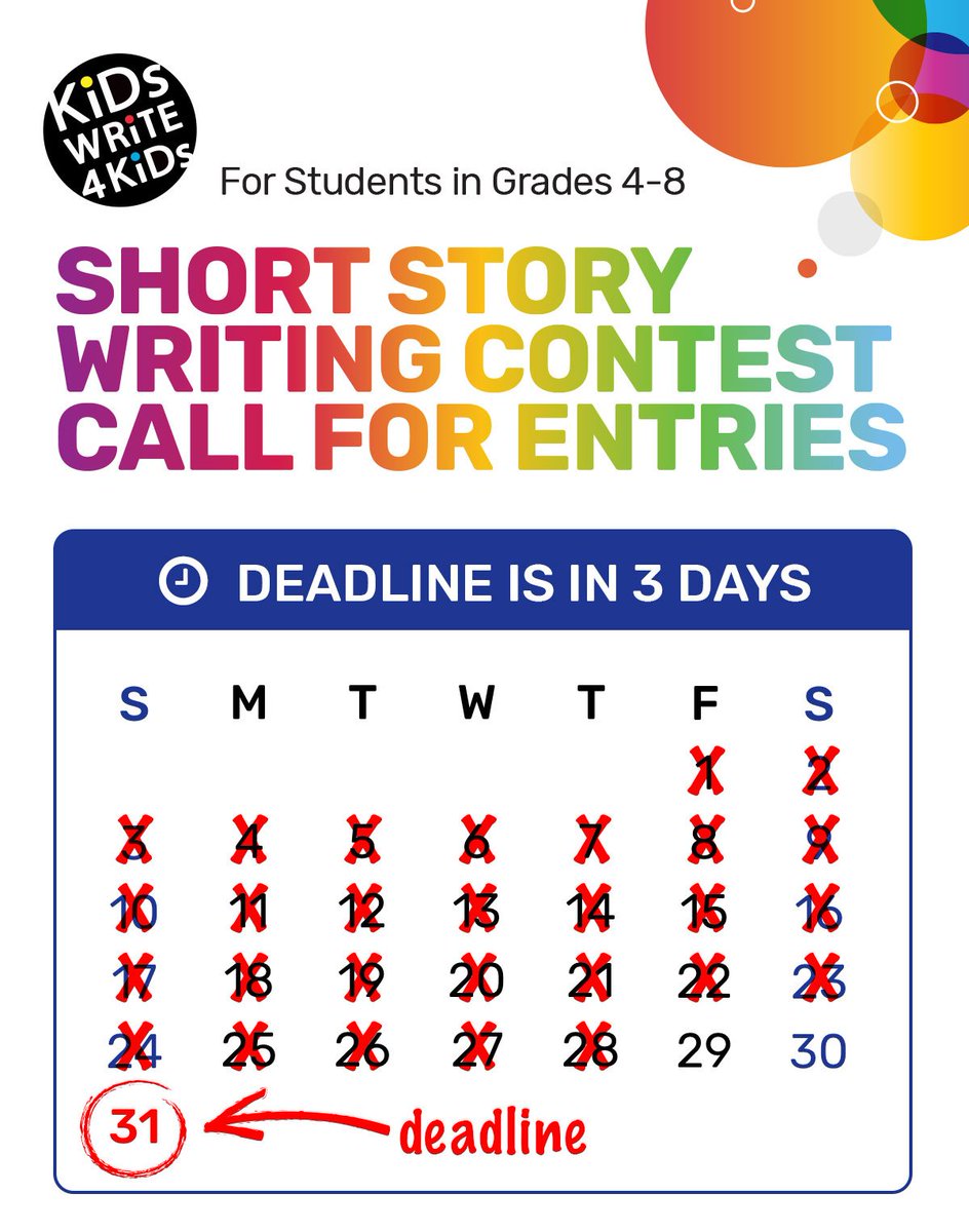 Ripplefdn's tweet photo. ✍️ Writing Contest Competition 🏆 – Deadline in 3 Days! There is still time to enter @ https://t.co/oTr1MLc75h https://t.co/kT7hGDwL2A