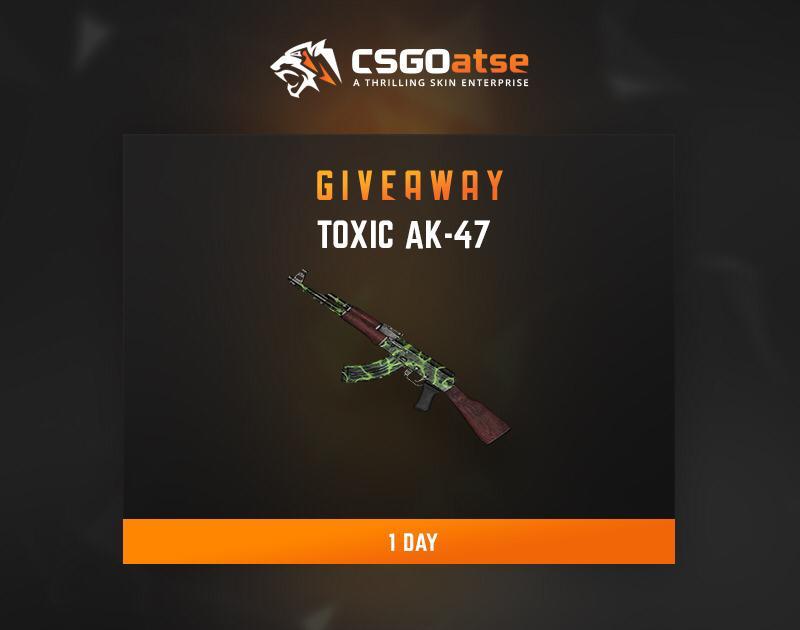 CSGOatsecom's tweet photo. 🔥H1Z1 ITEM GIVEAWAY🔥

Requirements:
✅Like
✅Follow
✅Retweet
✅Be registered on (https://t.co/koK9V59Qsc          )

Good luck! https://t.co/MFLsiZiwvs