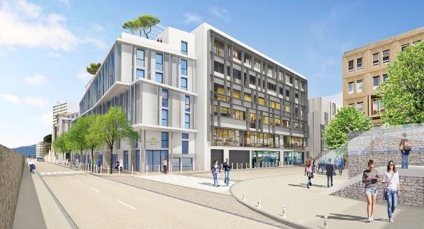 DelmonteFred's tweet photo. Et voici à quoi ressemblera le quartier de #Montety à #Toulon https://t.co/jGIWNw4dMa @metropoleTPM https://t.co/FjNxfOwZO8