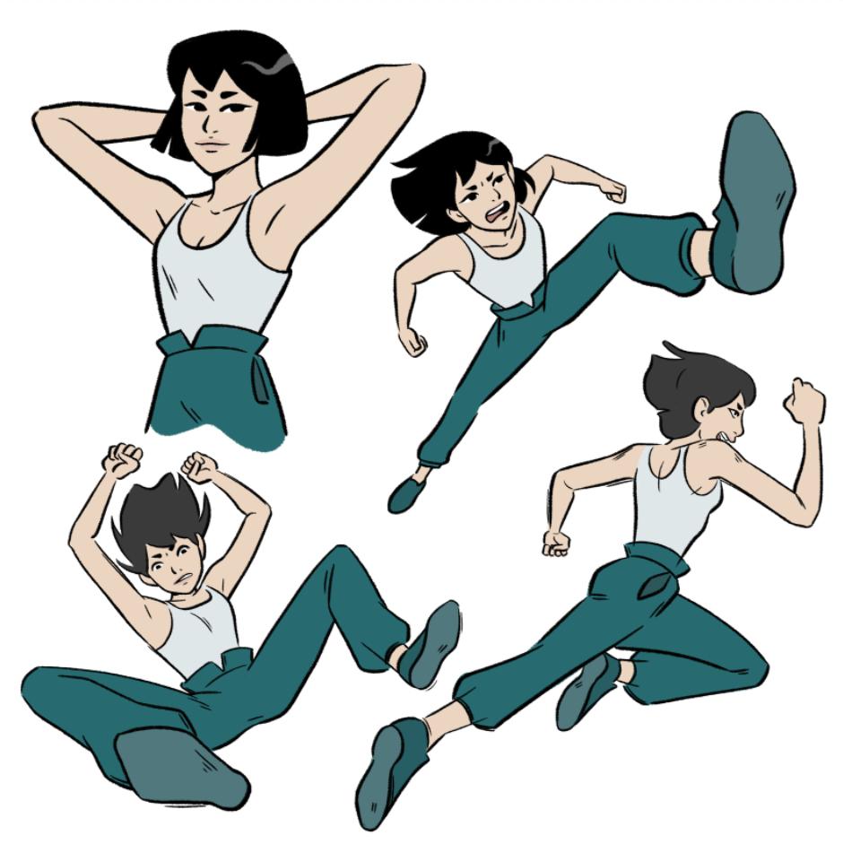 DakotaBardy's tweet photo. Some characters for a future comic~ https://t.co/NZbSIPbEQD