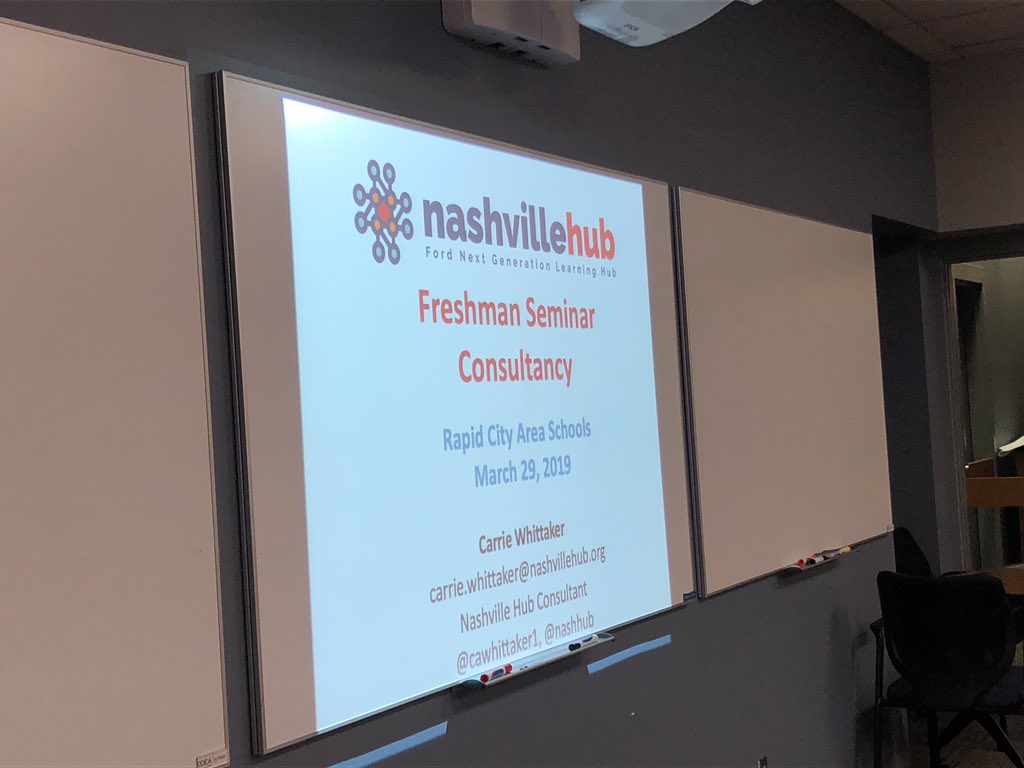 cawhittaker1's tweet photo. Excited to be sharing freshman seminar with @rcschools #rcasleads #rcasforward @NashHub @AlignNashville https://t.co/fmSzGwAZMx